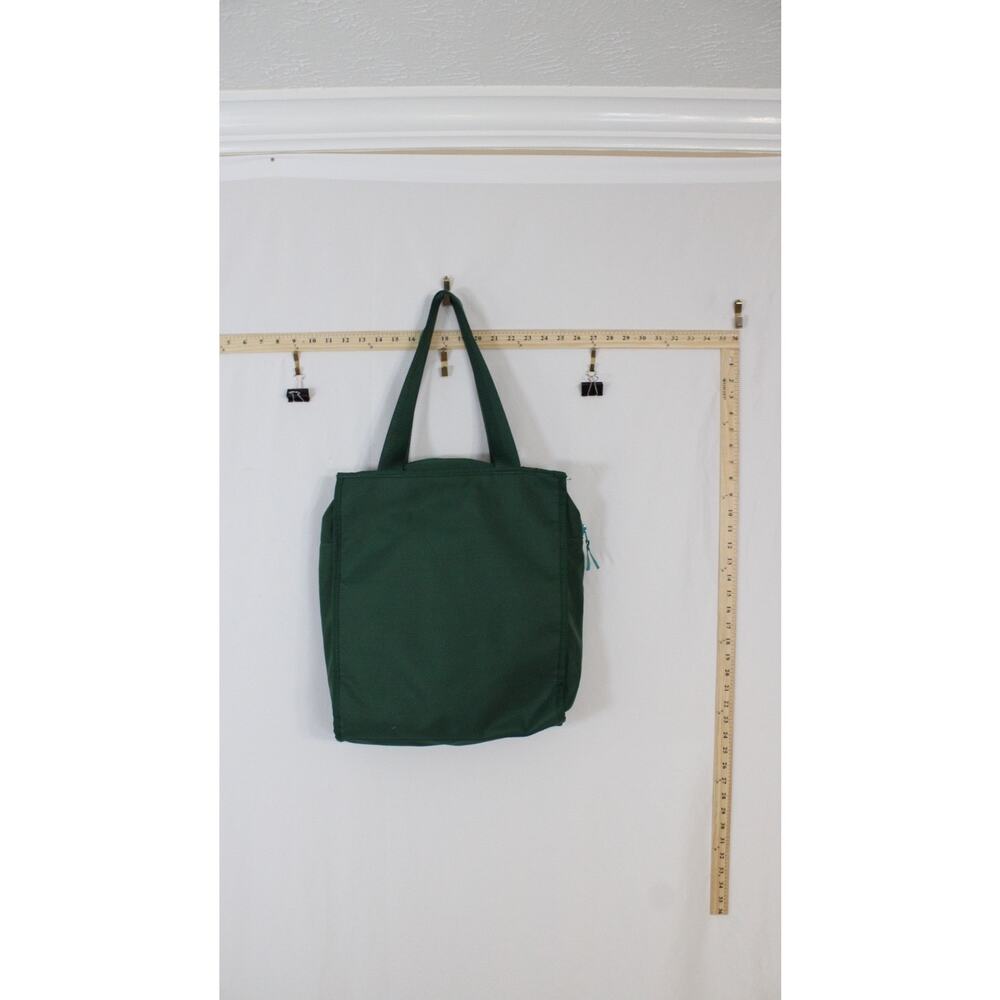 LEGO x Target Green Utility Pocket Weekender Tote Bag Multicolor Limited Edition - Picture 3 of 6